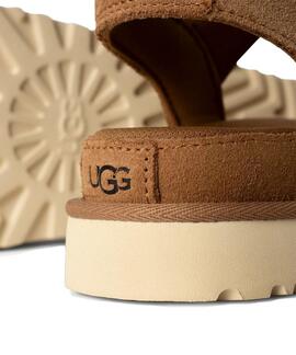 SANDALIAS W GOLDENSTAR CHESTNUT