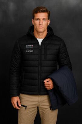 CAZADORA DOBLE DE HOMBRE LASAL 3 EN 1 MARINA AZUL