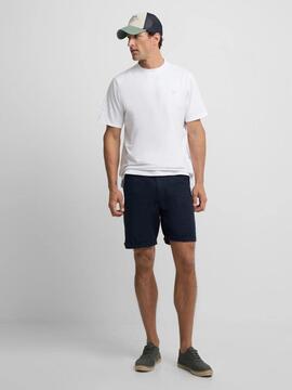 CAMISETA RAQUETAS LETTERING BLANCA