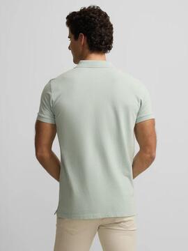 POLO CLÁSICO LISO AZUL CLARO