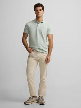 POLO CLÁSICO LISO AZUL CLARO