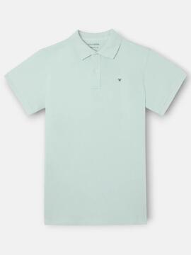 POLO CLÁSICO LISO AZUL CLARO