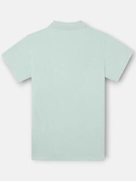 POLO CLÁSICO LISO AZUL CLARO