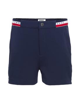 TJW BRANDED WAISTBAND SHORT BLACK IRIS