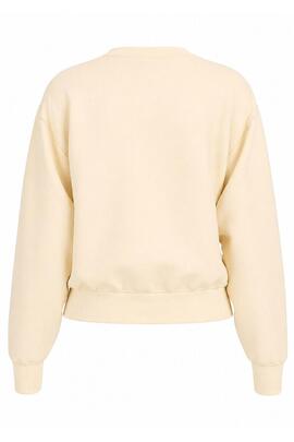 SUDADERA TRIANGLE LACE REGULAR FIT COSMIC VAINILLA