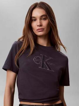 CAMISETA BABY TERRY HERO MONOLOGO EBONY