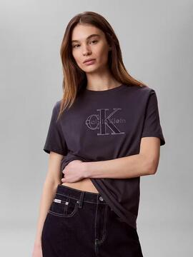 CAMISETA BABY TERRY HERO MONOLOGO EBONY