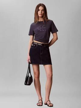 CAMISETA BABY TERRY HERO MONOLOGO EBONY