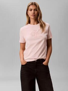 CAMISETA BABY TERRY HERO MONOLOGO MANGANO CALCITE