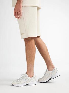 PANTALÓN CORTO JOGGER TEXTURIZADO AMANECER SEASHELL