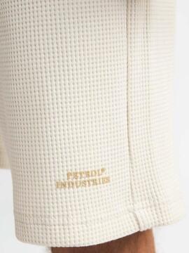 PANTALÓN CORTO JOGGER TEXTURIZADO AMANECER SEASHELL