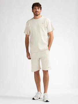 PANTALÓN CORTO JOGGER TEXTURIZADO AMANECER SEASHELL