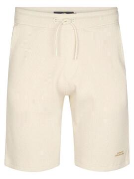 PANTALÓN CORTO JOGGER TEXTURIZADO AMANECER SEASHELL