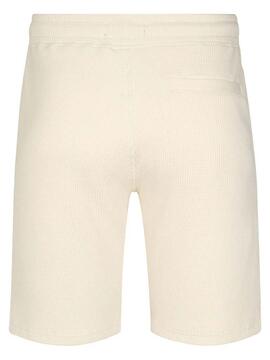 PANTALÓN CORTO JOGGER TEXTURIZADO AMANECER SEASHELL