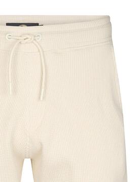 PANTALÓN CORTO JOGGER TEXTURIZADO AMANECER SEASHELL