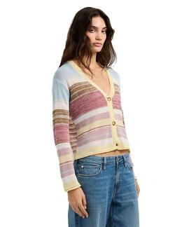 CHAQUETA CARDIGAN ANYA REGULAR FIT 317 DARK BLUSH