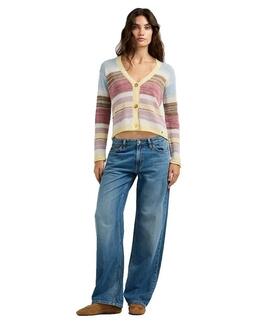 CHAQUETA CARDIGAN ANYA REGULAR FIT 317 DARK BLUSH