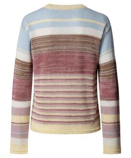 CHAQUETA CARDIGAN ANYA REGULAR FIT 317 DARK BLUSH