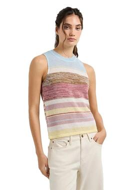 TOP ANYA SLIM FIT 317 DARK BLUSH PINK