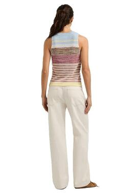 TOP ANYA SLIM FIT 317 DARK BLUSH PINK