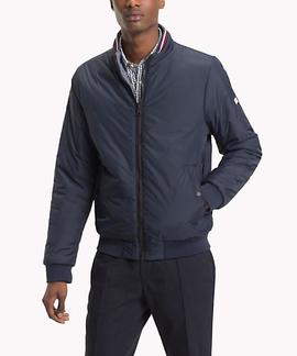 REVERSIBLE PADDED BOMBER REGULAR FIT SKY CAPTAIN