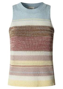 TOP ANYA SLIM FIT 317 DARK BLUSH PINK