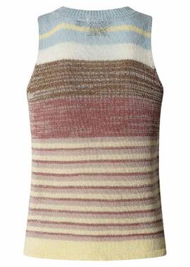 TOP ANYA SLIM FIT 317 DARK BLUSH PINK