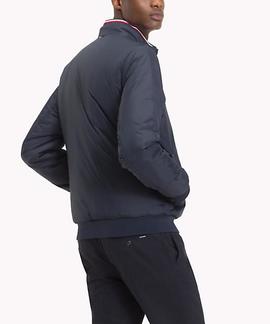 REVERSIBLE PADDED BOMBER REGULAR FIT SKY CAPTAIN