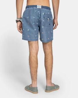 BAÑADOR ICON WASH NAVY