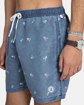 BAÑADOR ICON WASH NAVY