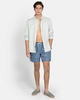 BAÑADOR ICON WASH NAVY