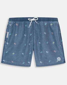 BAÑADOR ICON WASH NAVY