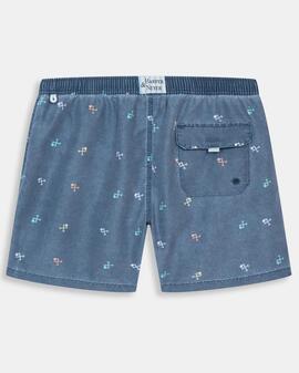 BAÑADOR ICON WASH NAVY