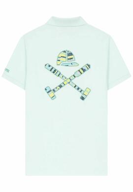 POLO ETHNIC GREEN MIST