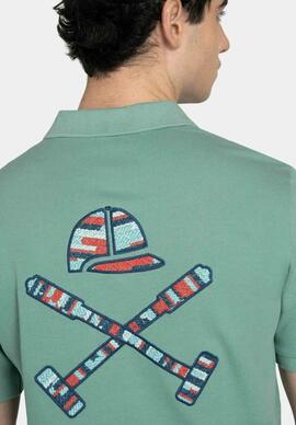 POLO ETHNIC GARDEN GREEN