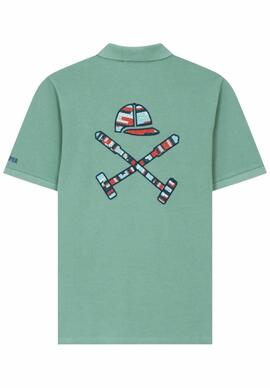 POLO ETHNIC GARDEN GREEN