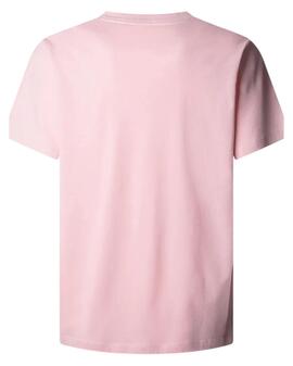 CAMISETA EGGO N REGULAR FIT 316 WASHED PINK