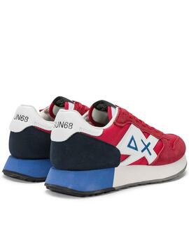 ZAPATILLAS JAKI 2.0 SOLID S10 ROSSO