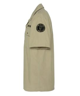 CAMISA MILITAR SHBACTONMC REGULAR FIT SAGE KAKI