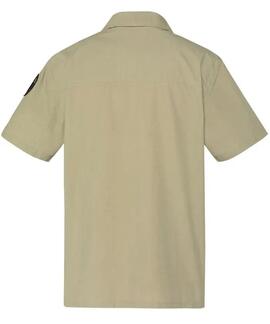 CAMISA MILITAR SHBACTONMC REGULAR FIT SAGE KAKI