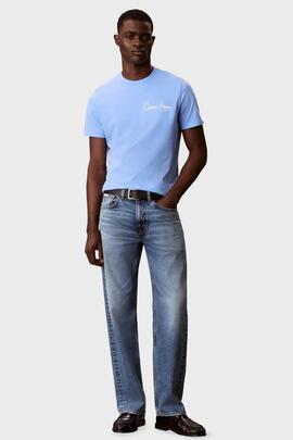 CAMISETA WHOLESALE JEANS GRAPHICS REGULAR FIT BLUE DESCENT A