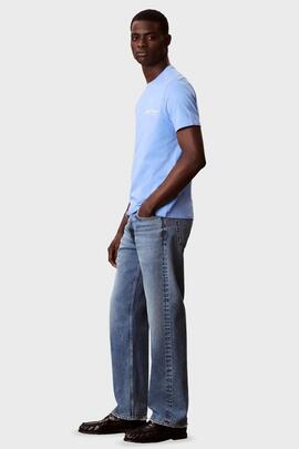 CAMISETA WHOLESALE JEANS GRAPHICS REGULAR FIT BLUE DESCENT A