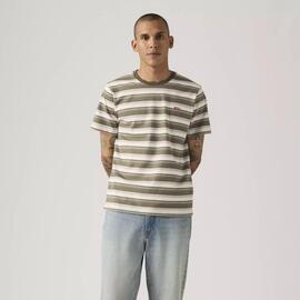 CAMISETA LEVI’S® ORIGINAL HM TEE JEN STRIPE MAITAKE