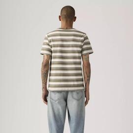 CAMISETA LEVI’S® ORIGINAL HM TEE JEN STRIPE MAITAKE