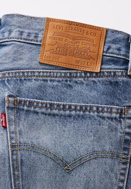 PANTALÓN VAQUERO 555™ RELAXED STRAIGHT INDIGO CHAM