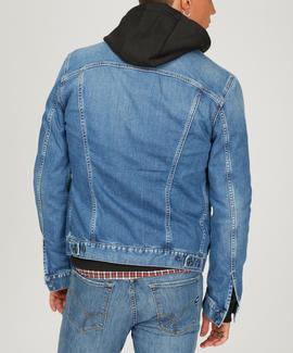 CAZADORA VAQUERA OKLAHOMA SLIM FIT WK22 BLUE DENIM COMFORT