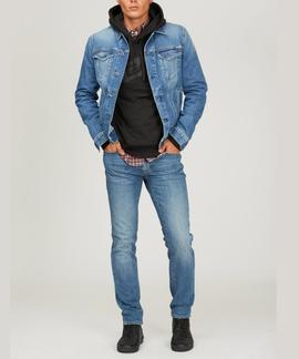 CAZADORA VAQUERA OKLAHOMA SLIM FIT WK22 BLUE DENIM COMFORT