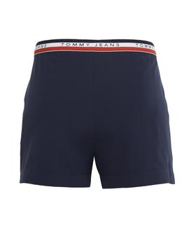 TJW BRANDED WAISTBAND SHORT BLACK IRIS