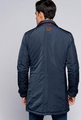 ABRIGO H HIMALAYA AZUL MARINO