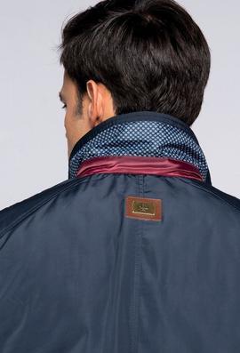 ABRIGO H HIMALAYA AZUL MARINO